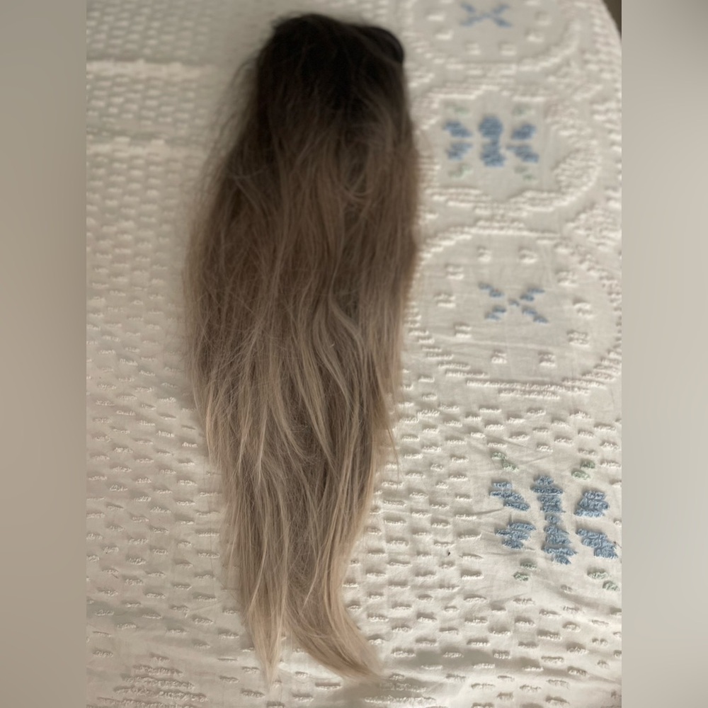 Long Ombre Hair wig